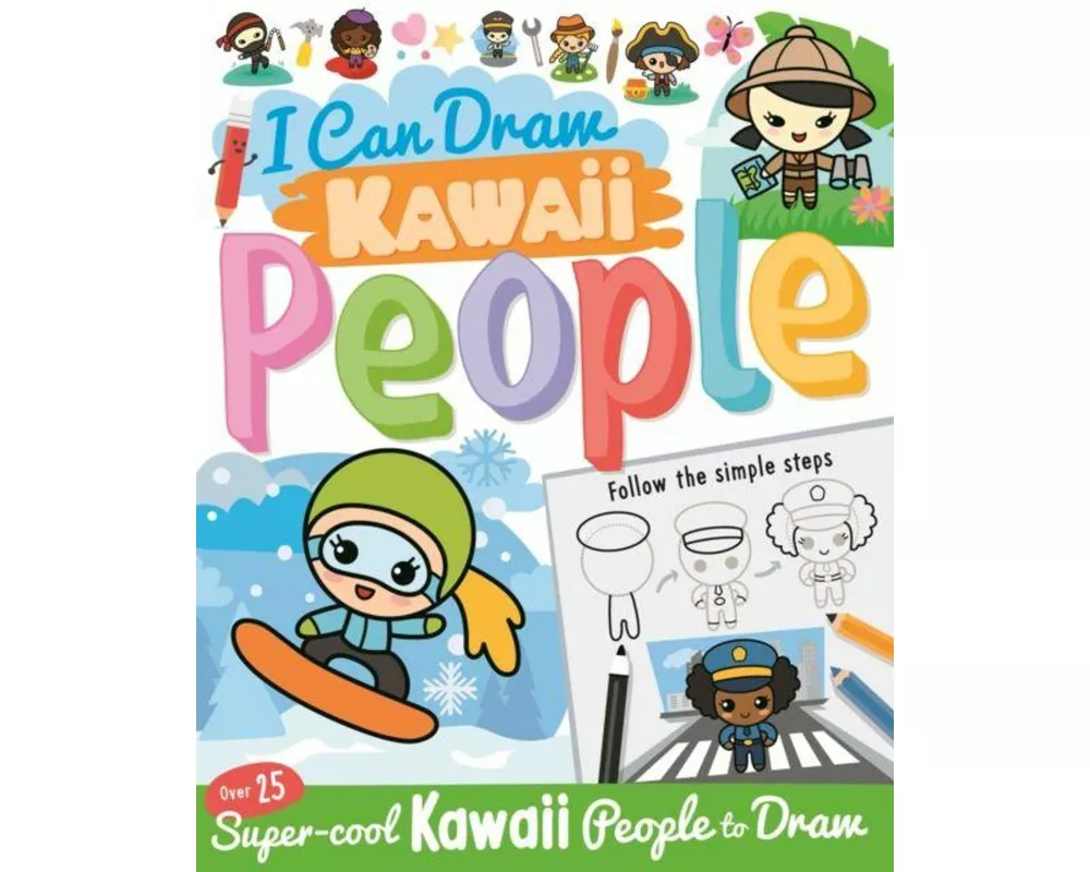I Can Draw Kawaii People