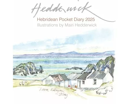 Hebridean Pocket Diary 2025