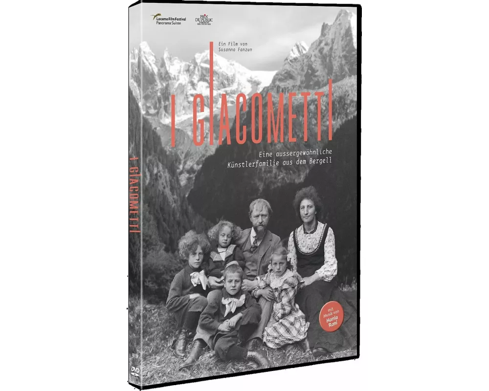 I Giacometti (DVD DE)
