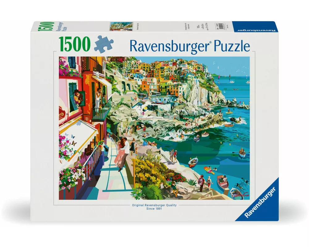 Erwachsenenpuzzle 1500 Teile - Verliebt in Cinque Terre