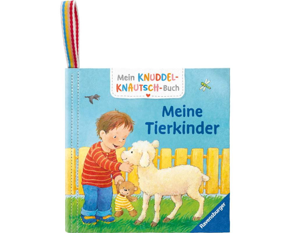 Mein Knuddel-Knautsch-Buch - Meine Tierkinder