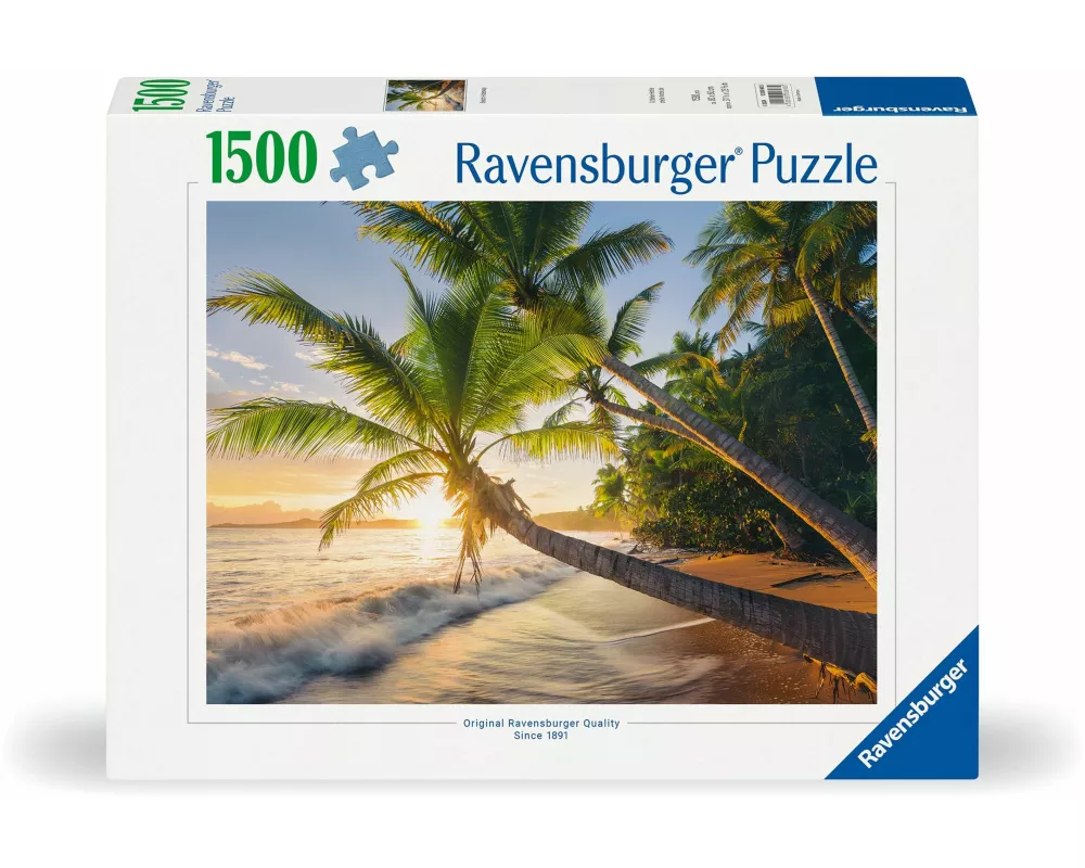 Erwachsenenpuzzle 1500 Teile - Strandgeheimnis