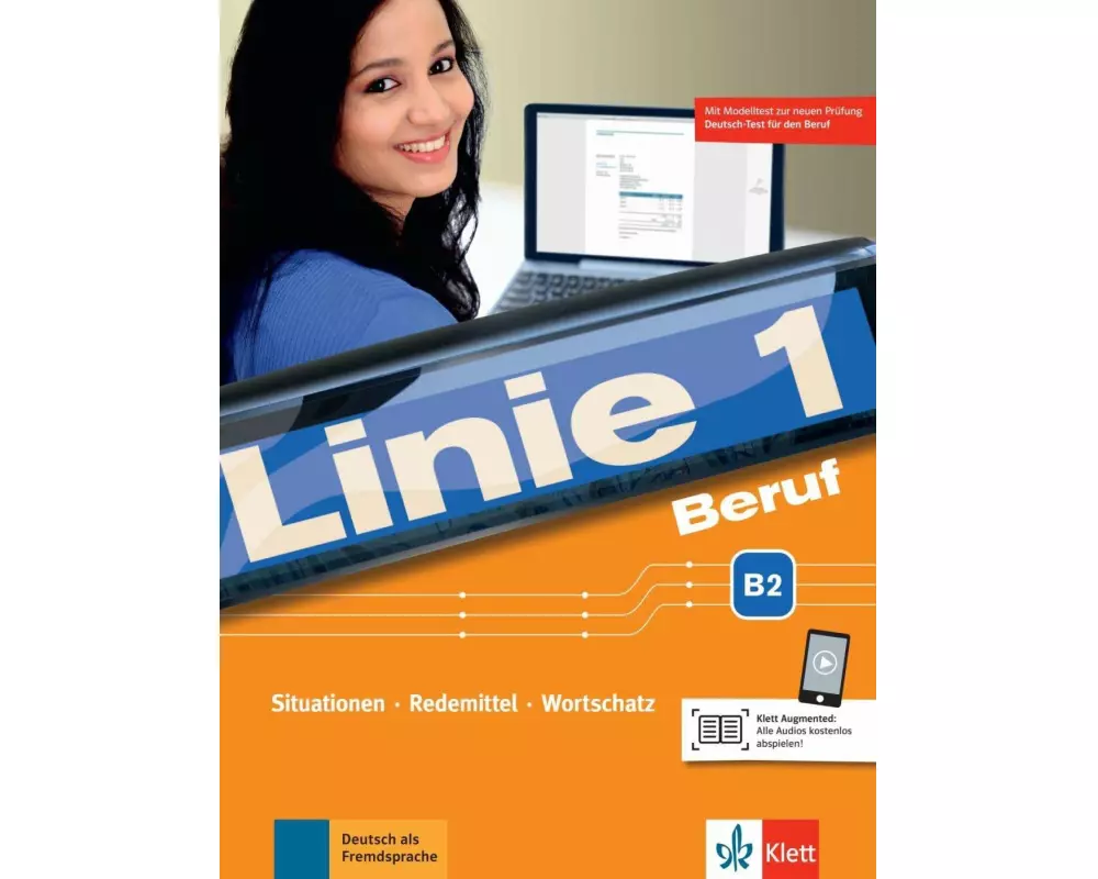 Linie 1 Beruf B1/B2 Brückenelement – Hybride Ausgabe allango