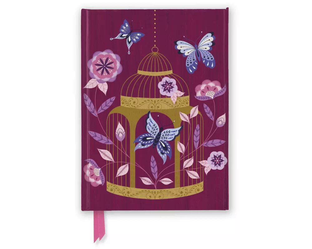 Jenny Zemanek: Freedom Flight Butterflies (Foiled Journal)