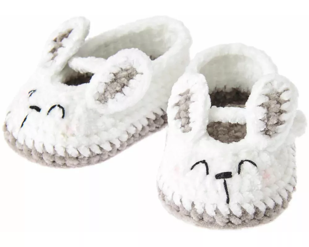 Ricorumi Häkelset "Baby Booties" Hase
