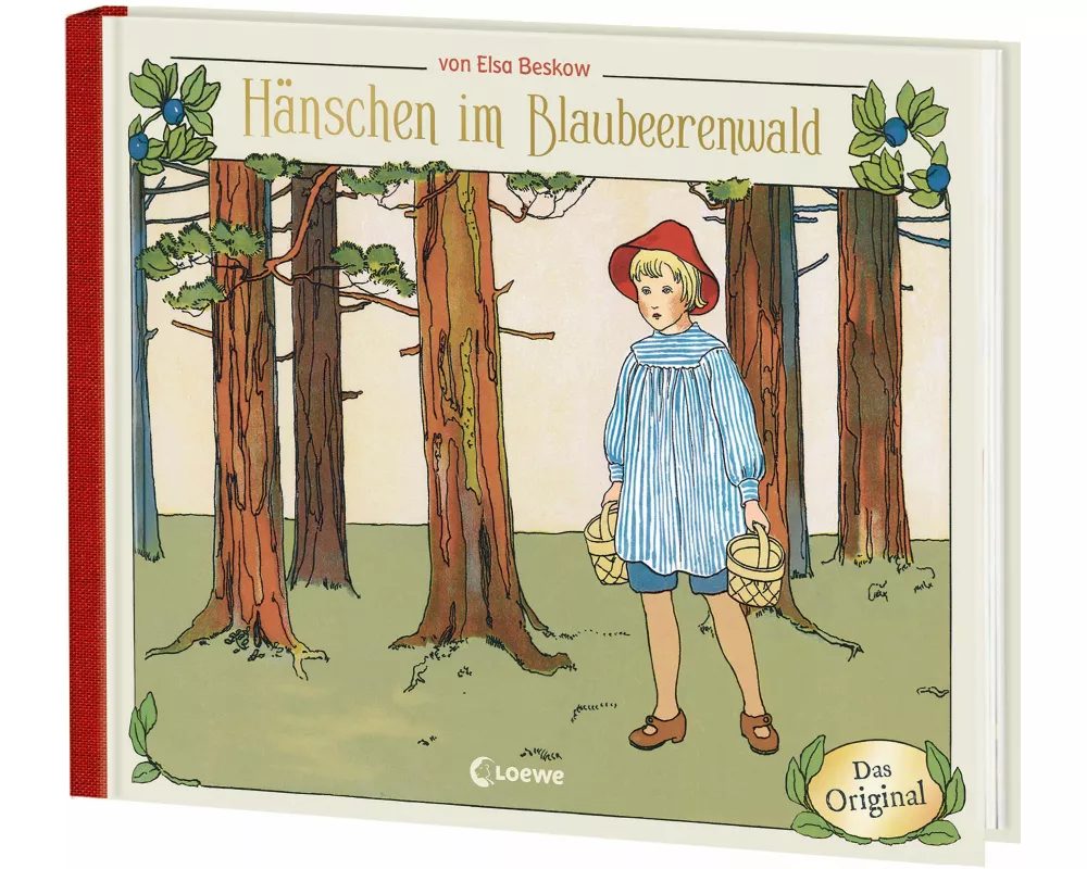 Hänschen im Blaubeerenwald