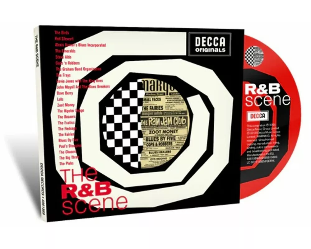 The R&B Scene (Ltd. CD)