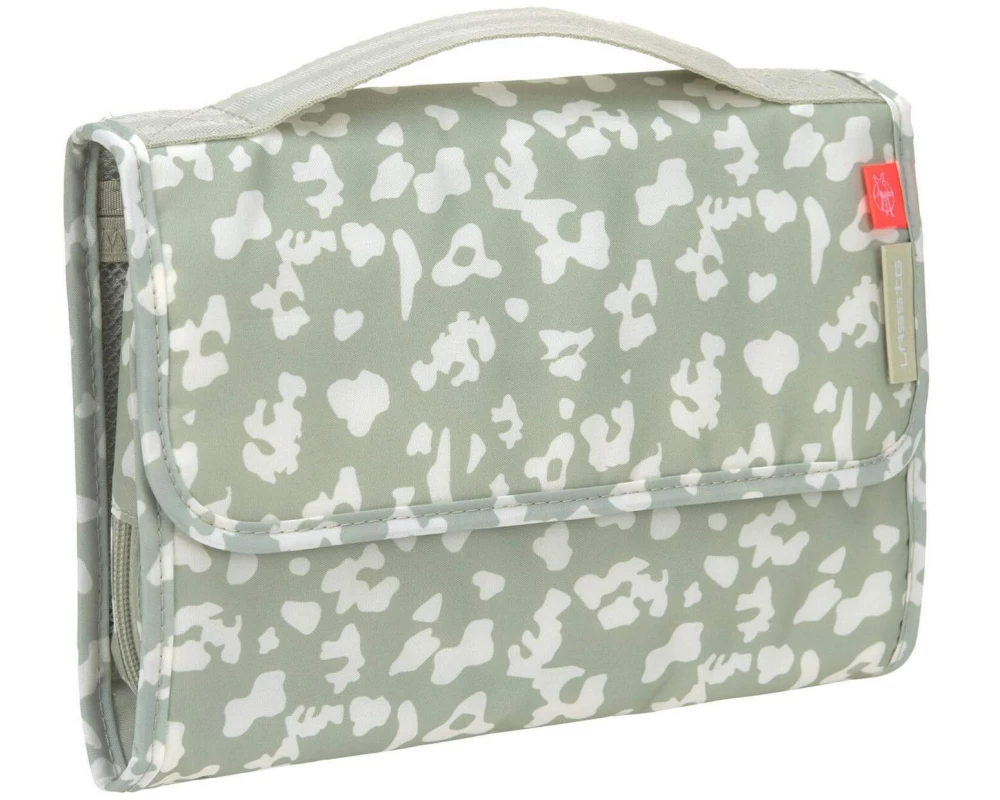 Lässig Windeltasche XL Leo 1 Stück Light Khaki