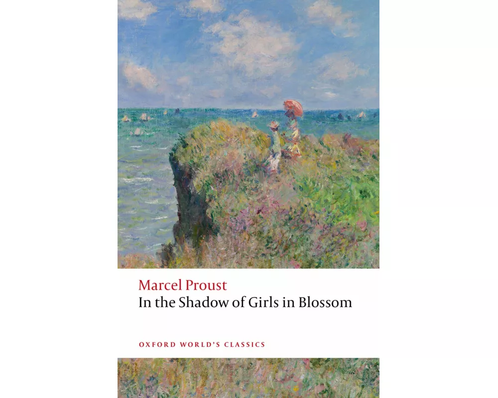 In the Shadow of Girls in Blossom