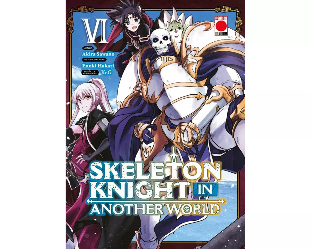 Skeleton knight in another world 6