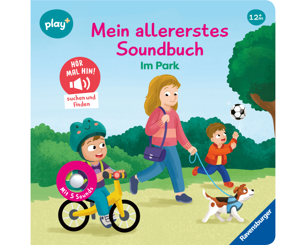 Play+ Mein allererstes Soundbuch Im Park - ab 12 Monate