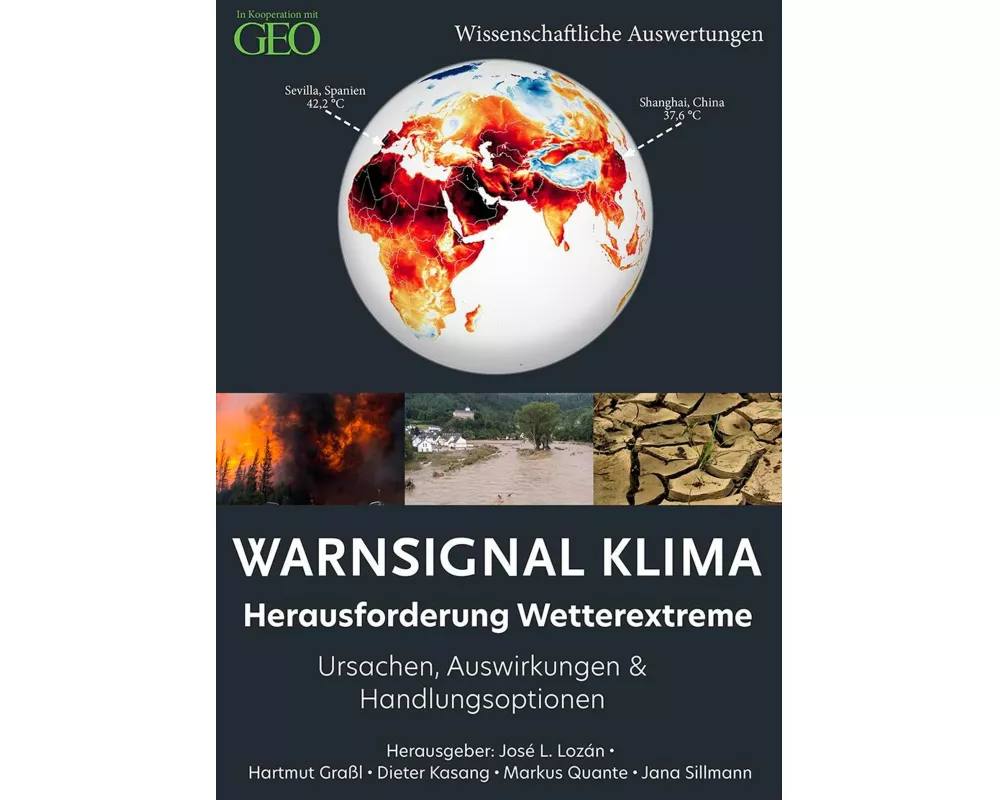 Warnsignal Klima: Herausforderung Wetterextreme