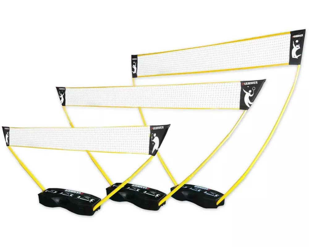 HAMMER Volleyballnetz 3 in 1 Set