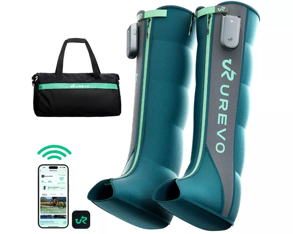 Urevo Kompressionsstiefel AI-Powered Wireless