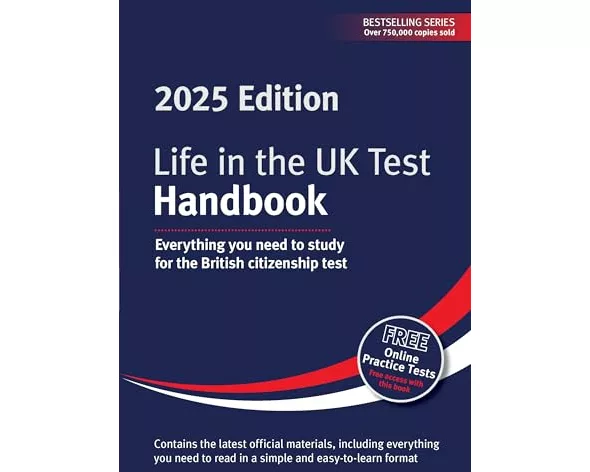 Life in the UK Test: Handbook 2025