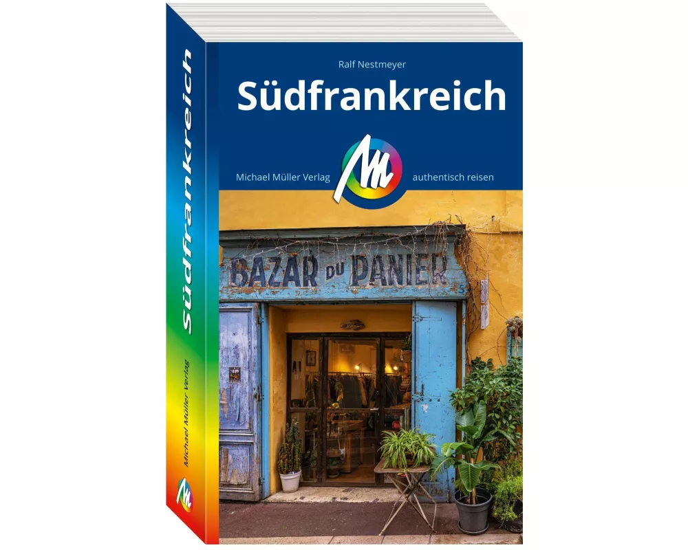 MICHAEL MÜLLER REISEFÜHRER Südfrankreich