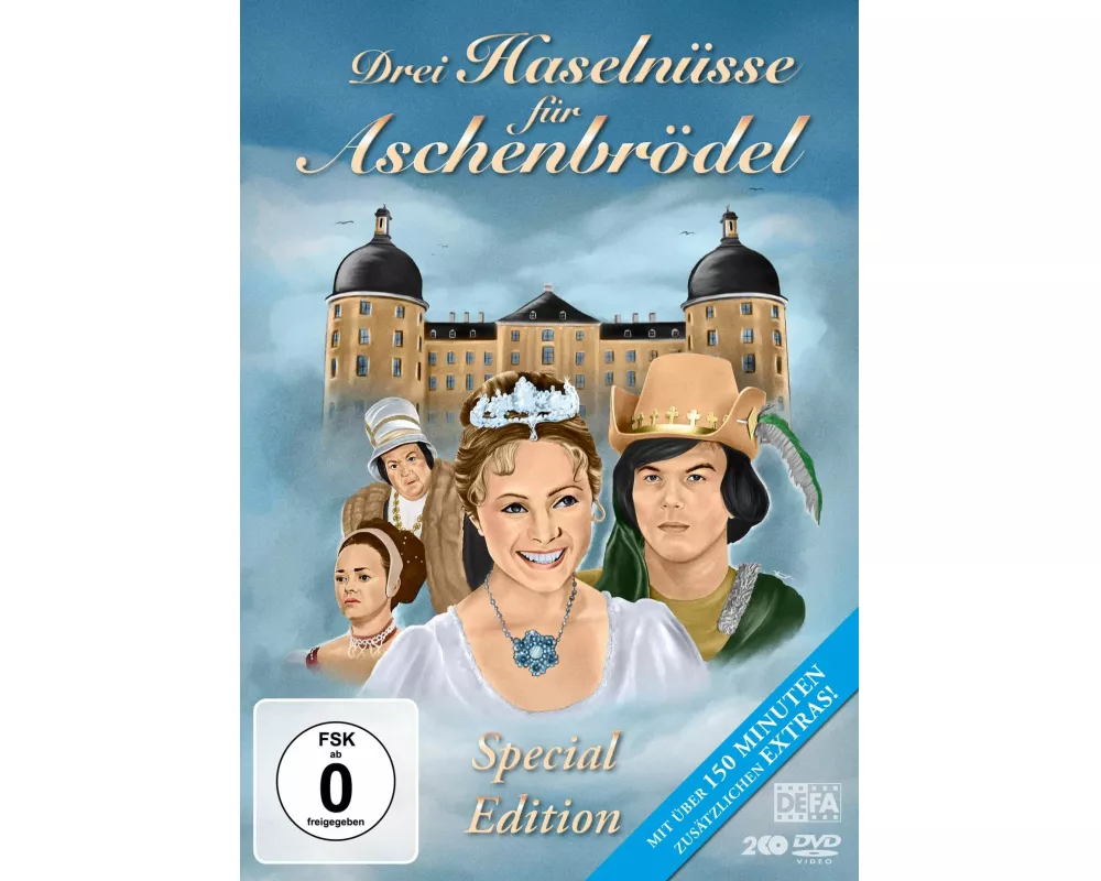 Drei Haselnüsse für Aschenbrödel - Special Edition mit Bonus-DVD (Filmjuwelen / DEFA-Märchen) (2 DVDs)