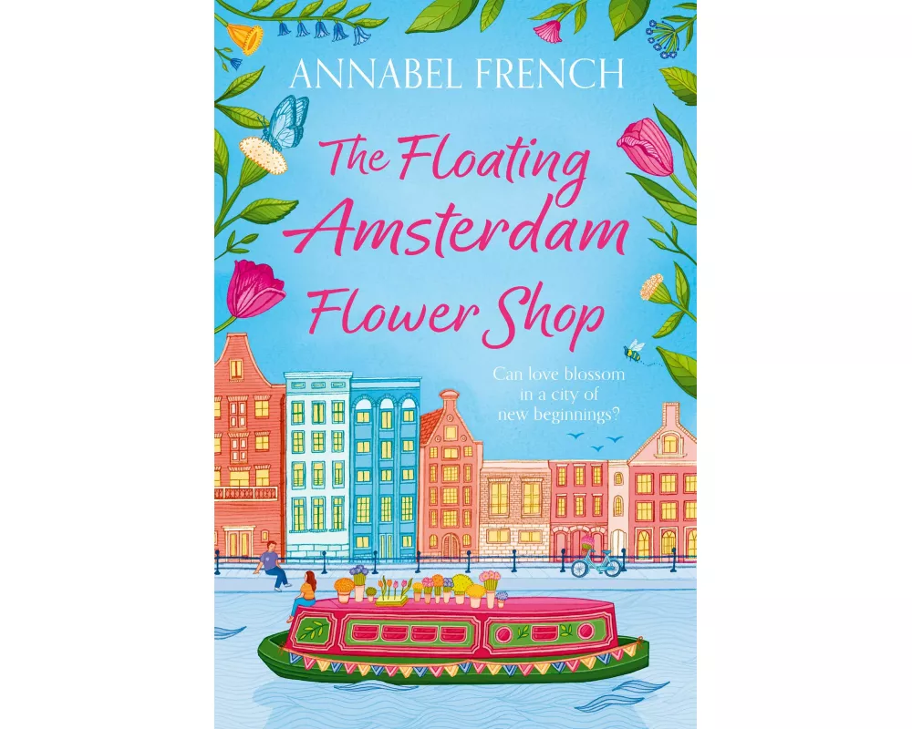 The Floating Amsterdam Flower Shop