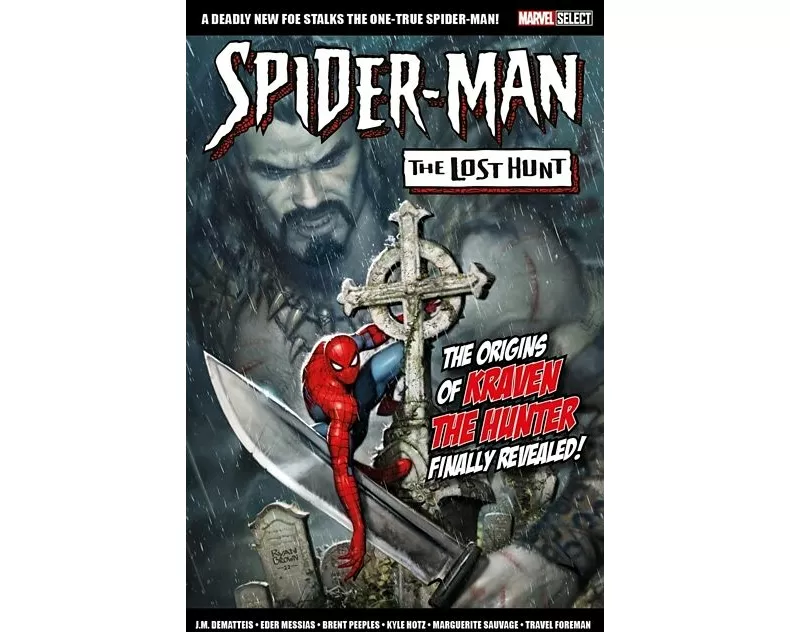 Marvel Select Spider-Man: The Lost Hunt