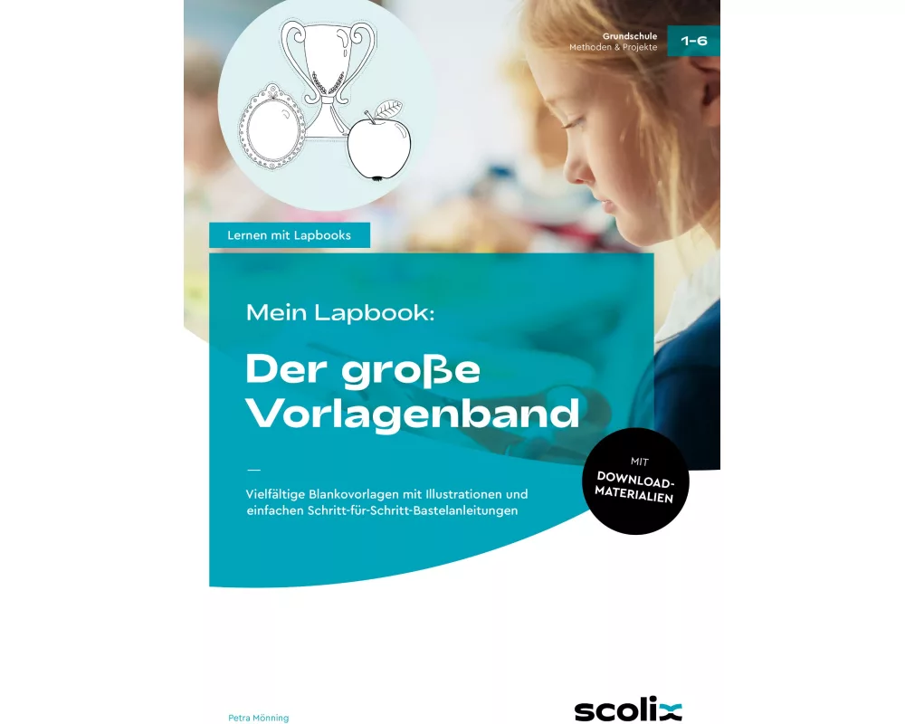 Mein Lapbook: Der große Vorlagenband