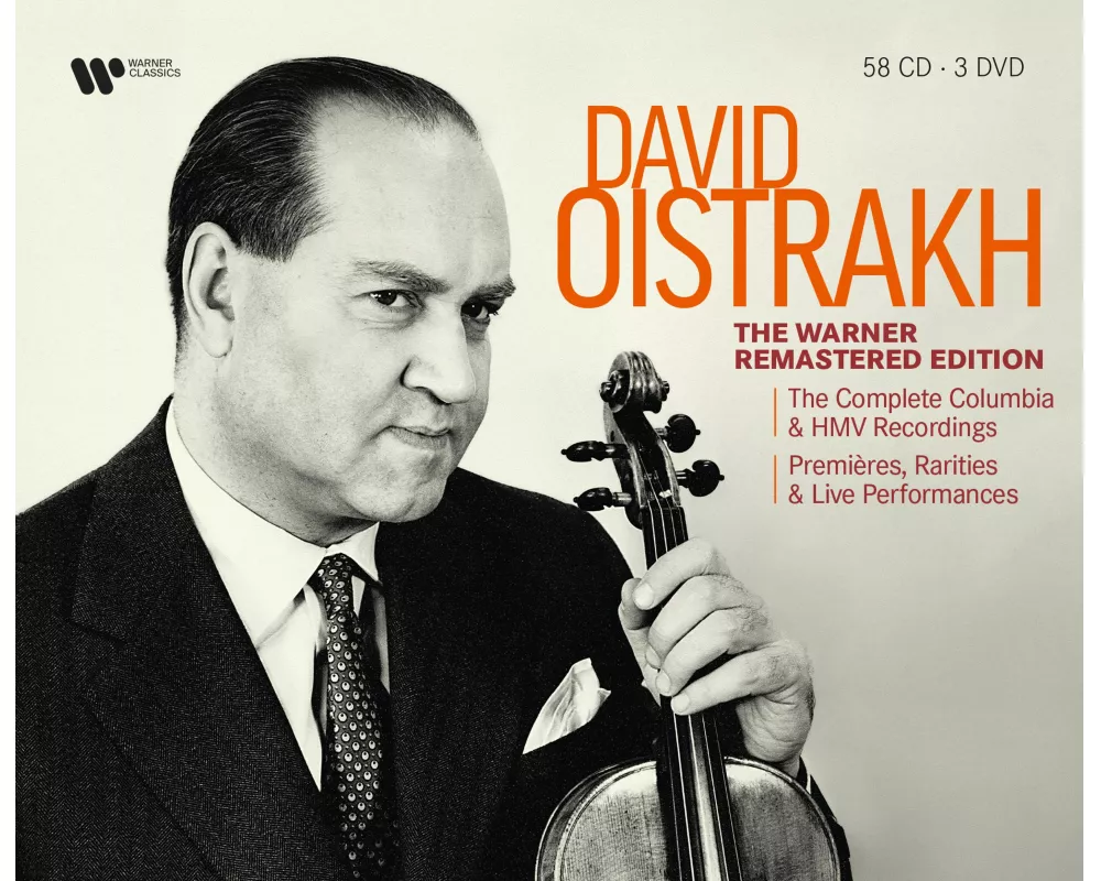 Oistrach:The Warner Remastered Edition