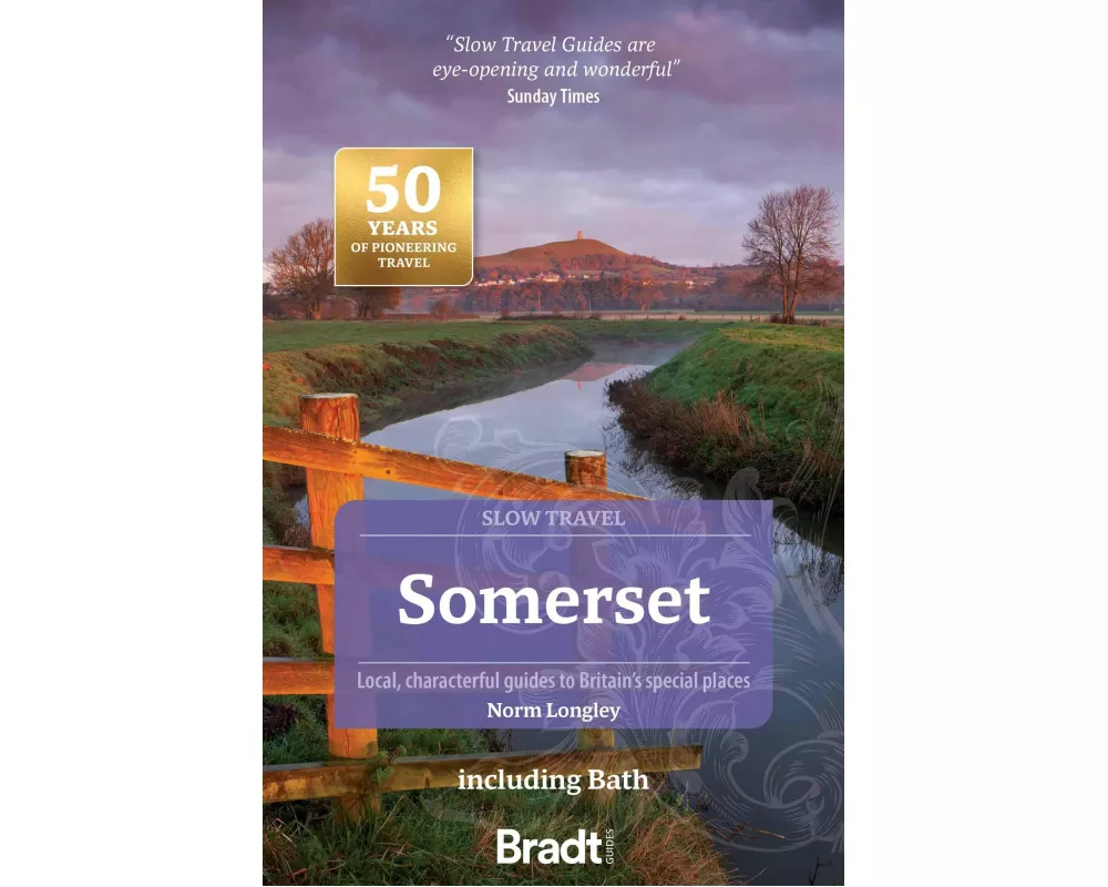 Somerset including Bath (Slow Travel)