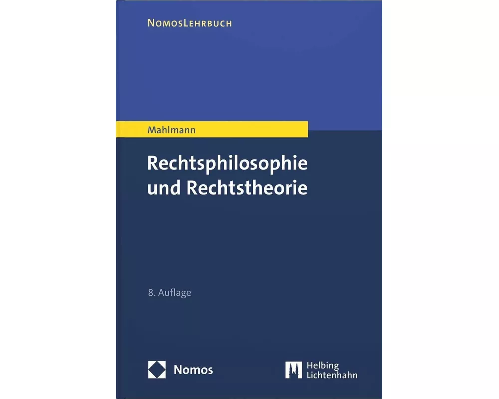 Rechtsphilosophie und Rechtstheorie