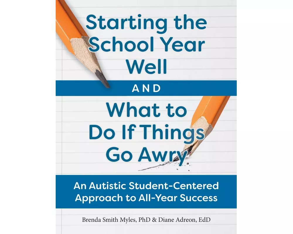 Starting the School Year Well...And What To Do If Things Go Awry