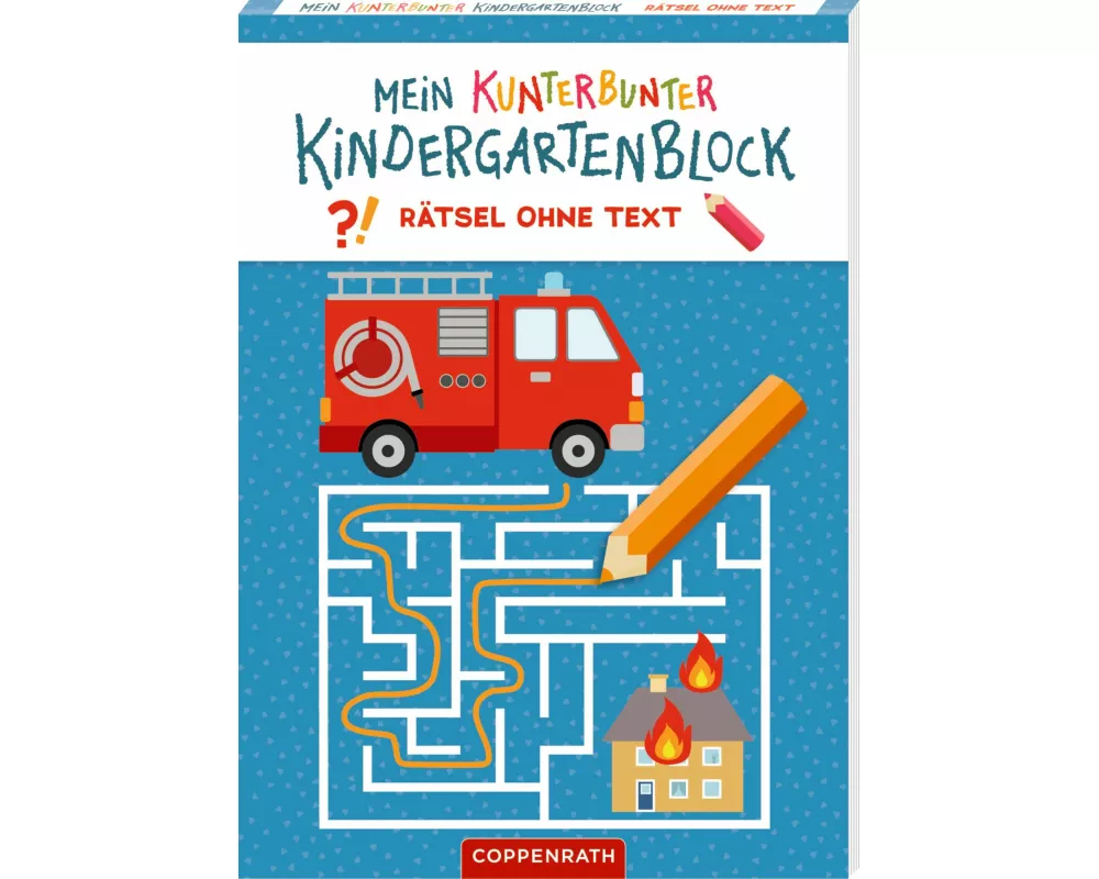 Mein kunterbunter Kindergartenblock