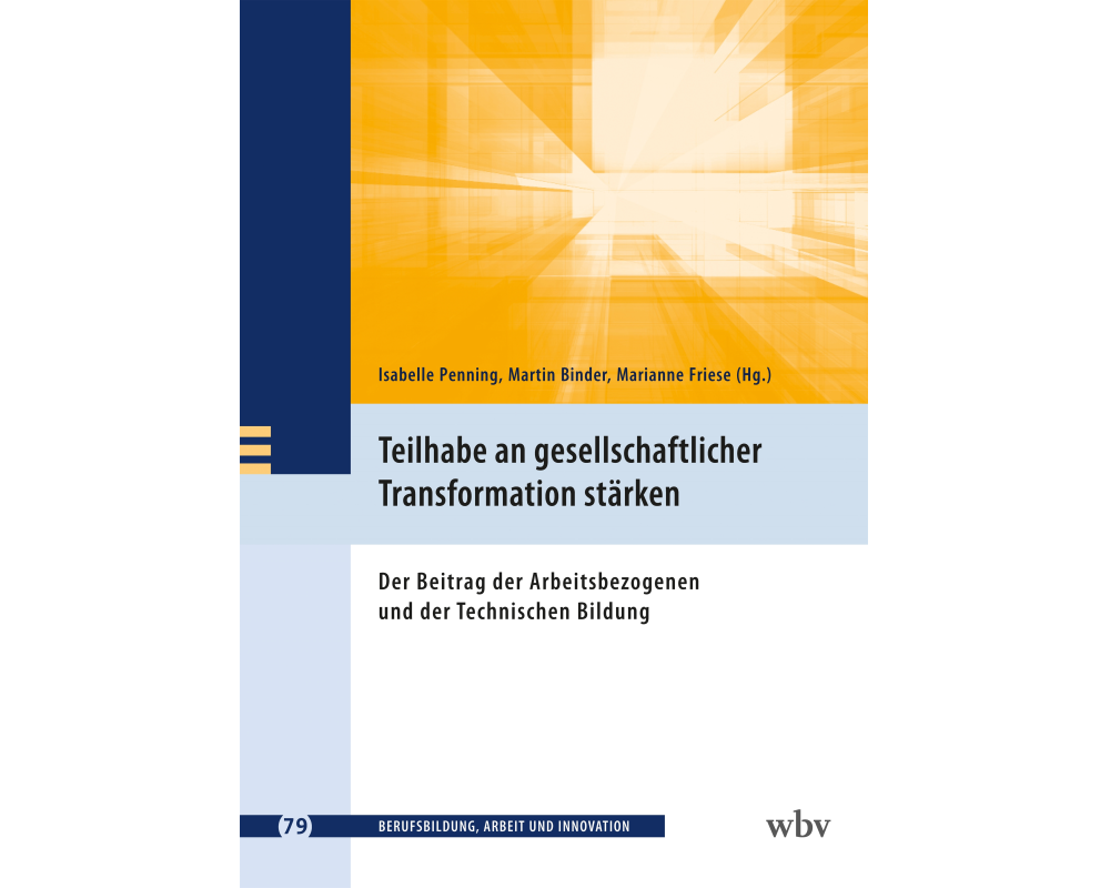 Teilhabe an gesellschaftlicher Transformation stärken