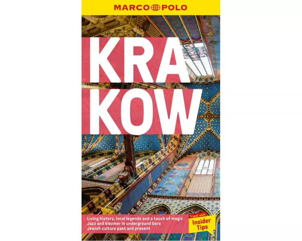 Krakow Marco Polo Pocket Travel Guide - with pull out map