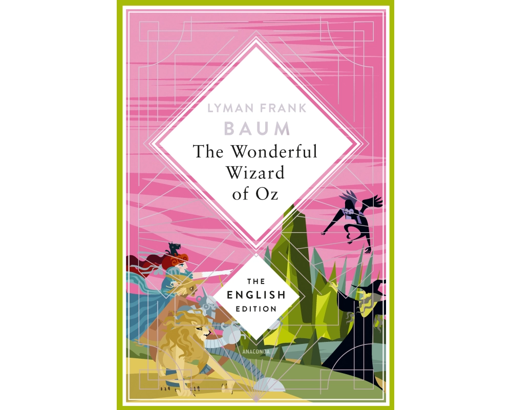 Baum - The Wizard of Oz. English Edition