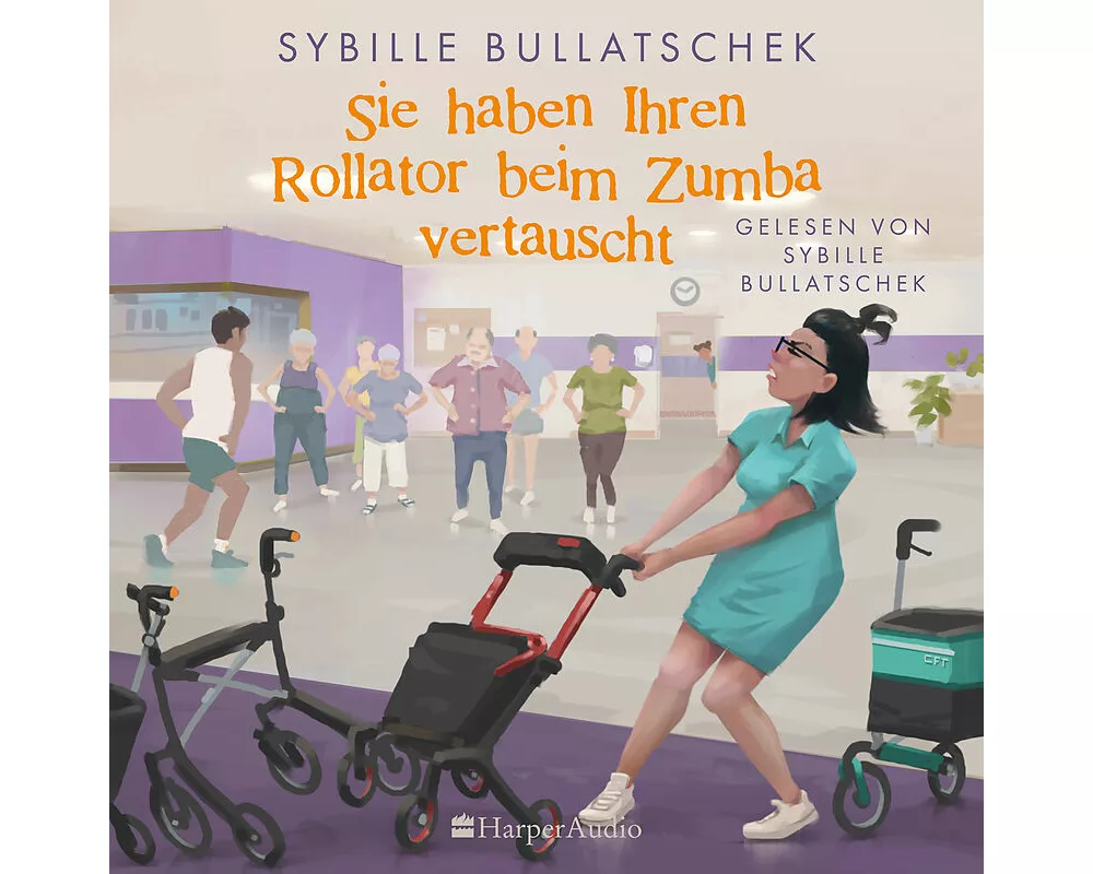 Sie haben Ihren Rollator beim Zumba vertauscht