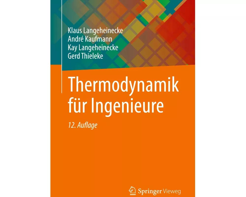 Thermodynamik für Ingenieure
