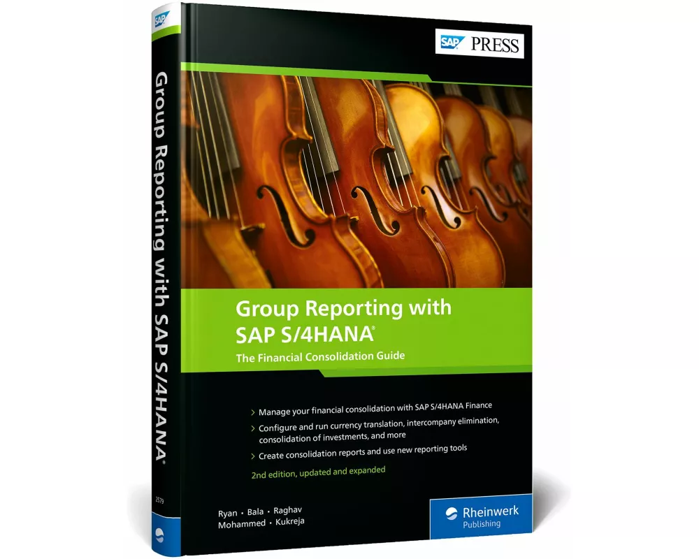 Group Reporting with SAP S/4HANA