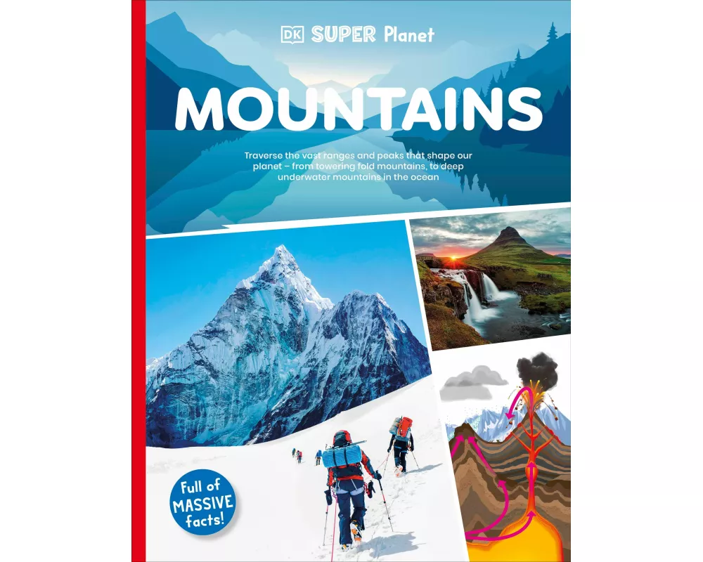 DK Super Planet Mountains
