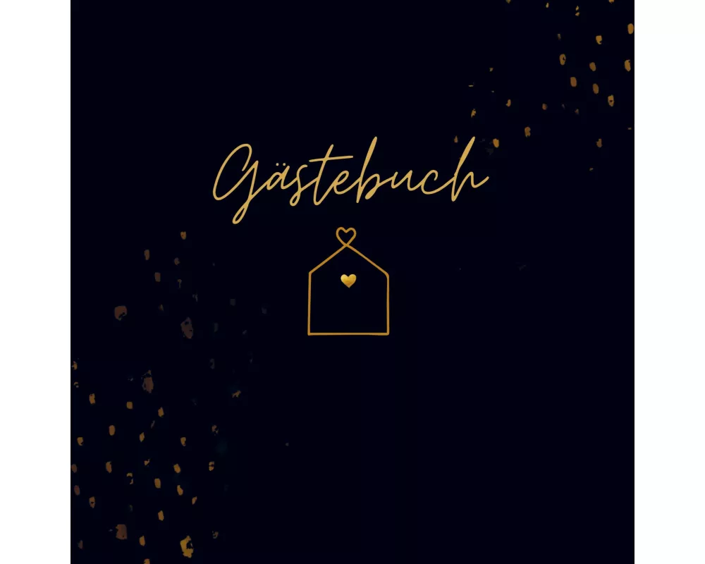 Gästebuch Ferienwohnung- Gästebuch Blanko