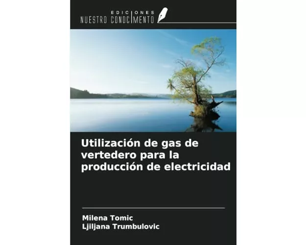 Utilización de gas de vertedero para la producción de electricidad