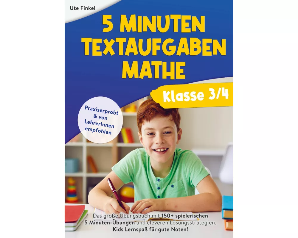 5 Minuten Textaufgaben Klasse 3/4 Mathe
