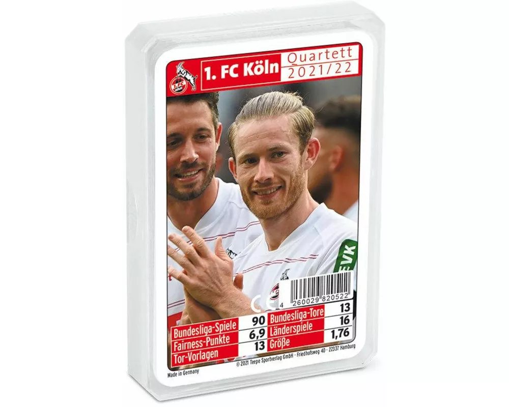 1. FC Köln Quartett (Saison 21/22)