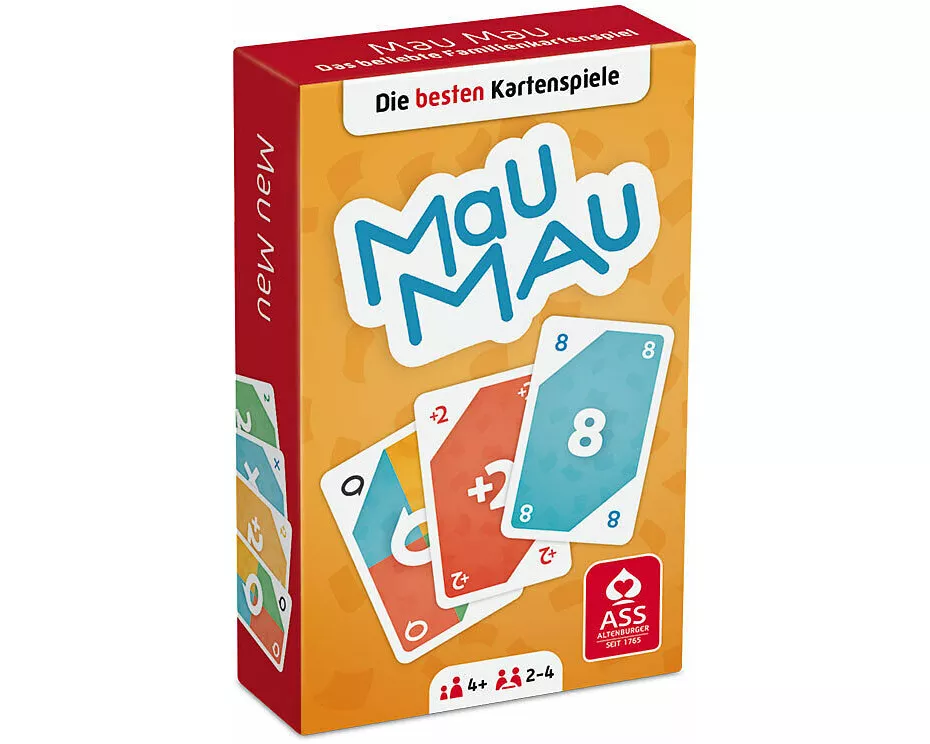Mau Mau, 55 Karten