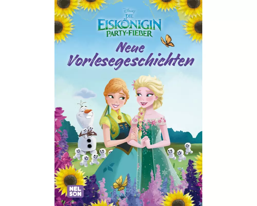 Disney Die Eiskönigin: Party-Fieber: Neue Vorlesegeschichten