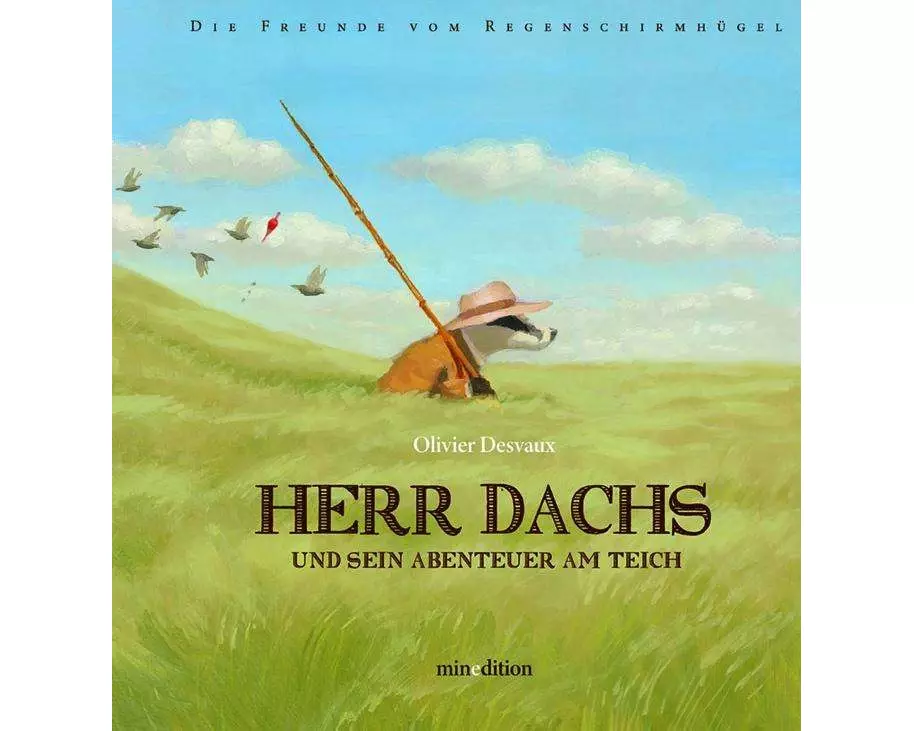 Herr Dachs und Sein Abenteuer am Teich