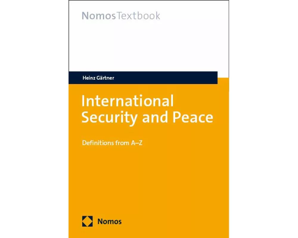 International Security and Peace