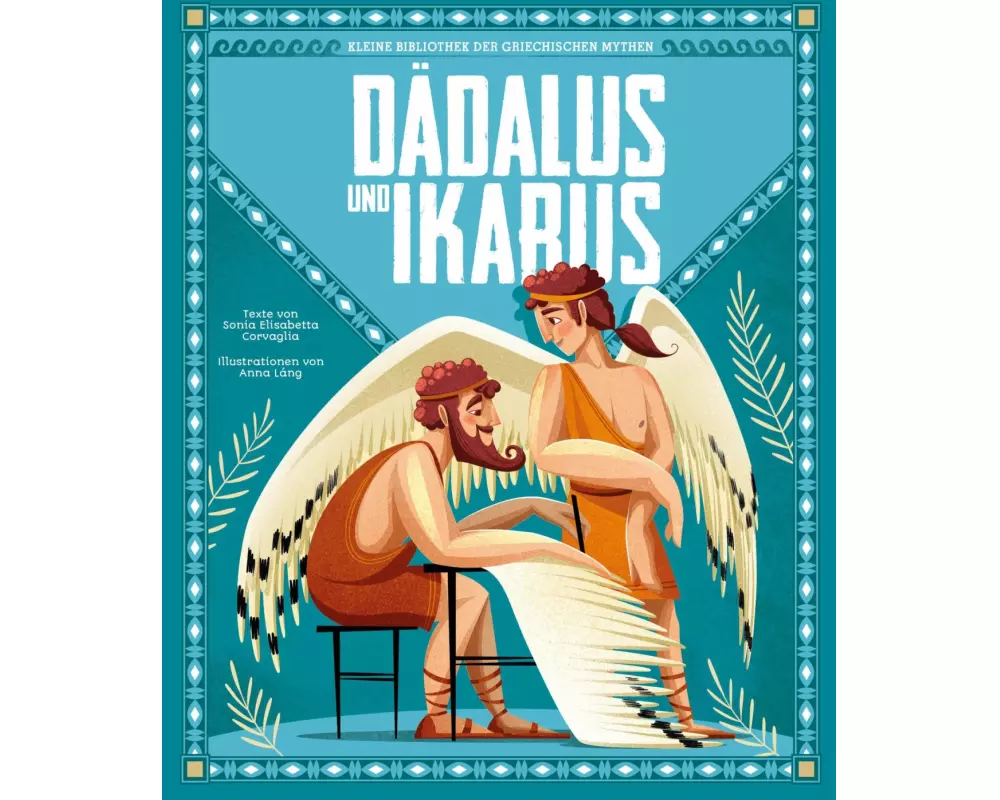 Dädalus und Ikarus (Kleine Bibliothek der griechischen Mythen)