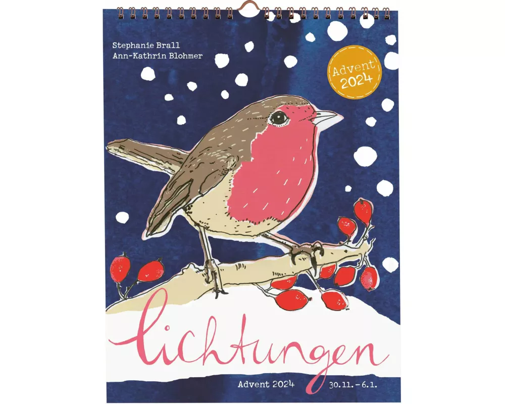 Lichtungen Advent 2024