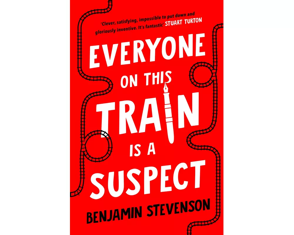 Everyone On This Train Is A Suspect