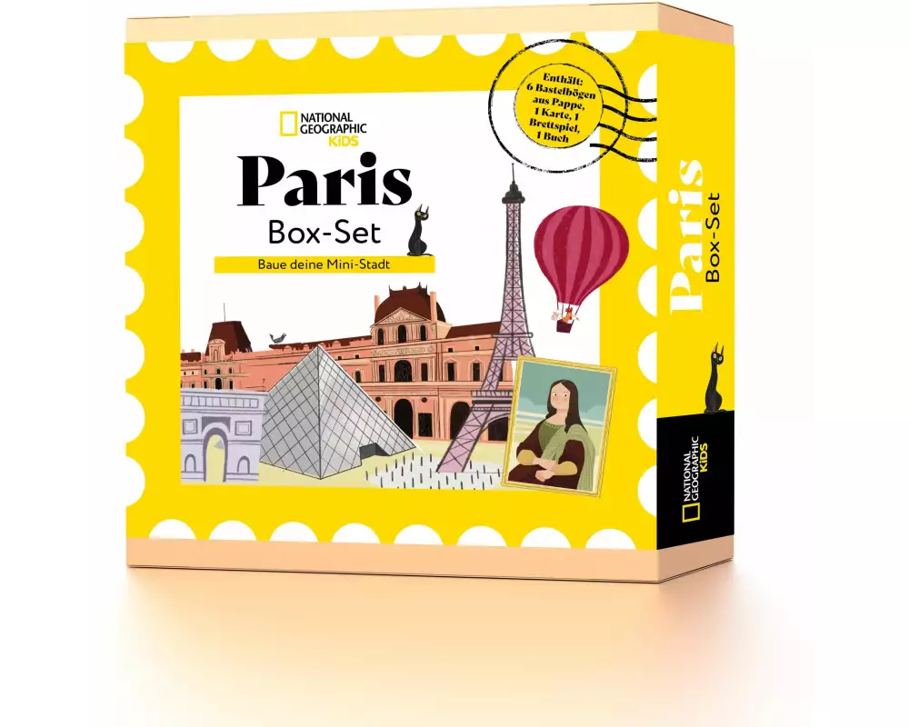 Box-Set Paris. Baue deine Mini-Stadt
