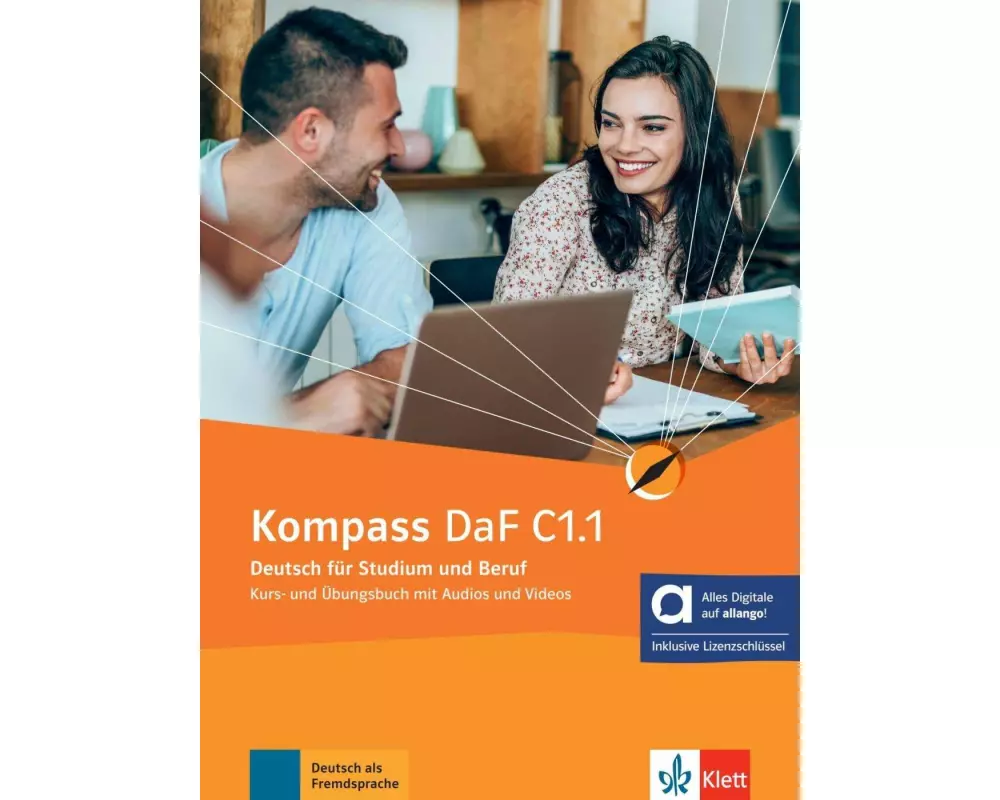 Kompass DaF C1.1 - Hybride Ausgabe allango