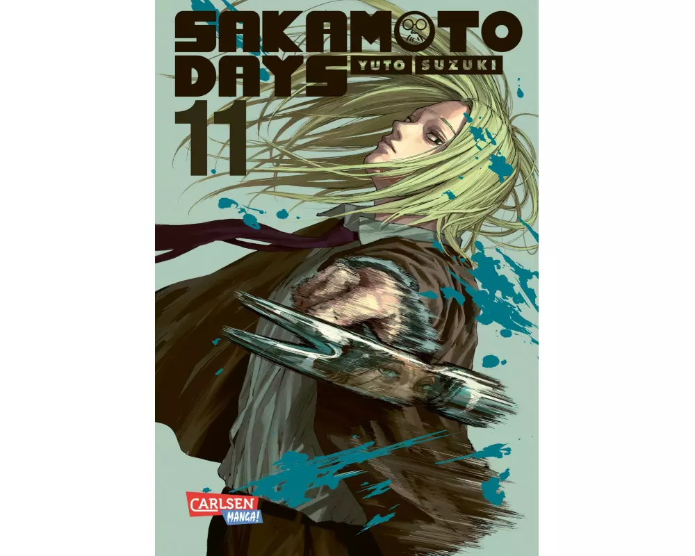 Sakamoto Days 11